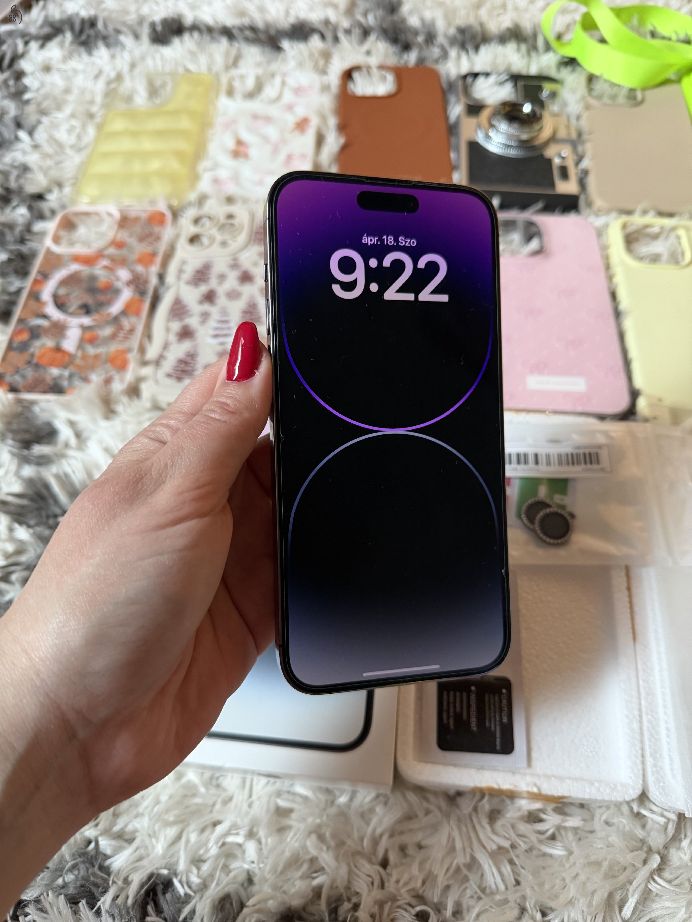 Iphone 14 Pro Max, 128 GB, független, magánszemélytől