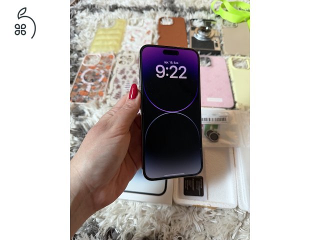 Iphone 14 Pro Max, 128 GB, független, magánszemélytől