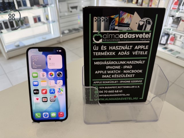 iPhone 13 Pro 256GB Független Újszerű/1 hónap gar./Akku 100%/p4920
