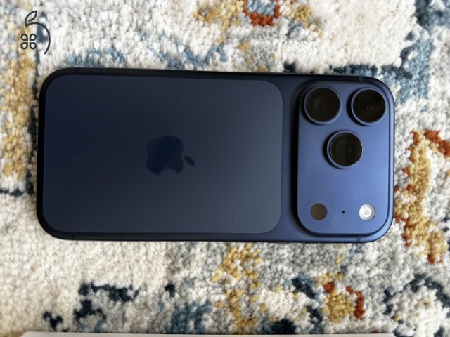 Iphone 17 pro 256 gb - új állapot + garancia (06.02.-án vásárolt)