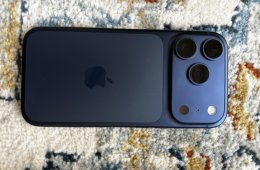 Iphone 17 pro 256 gb - új állapot + garancia (06.02.-án vásárolt)