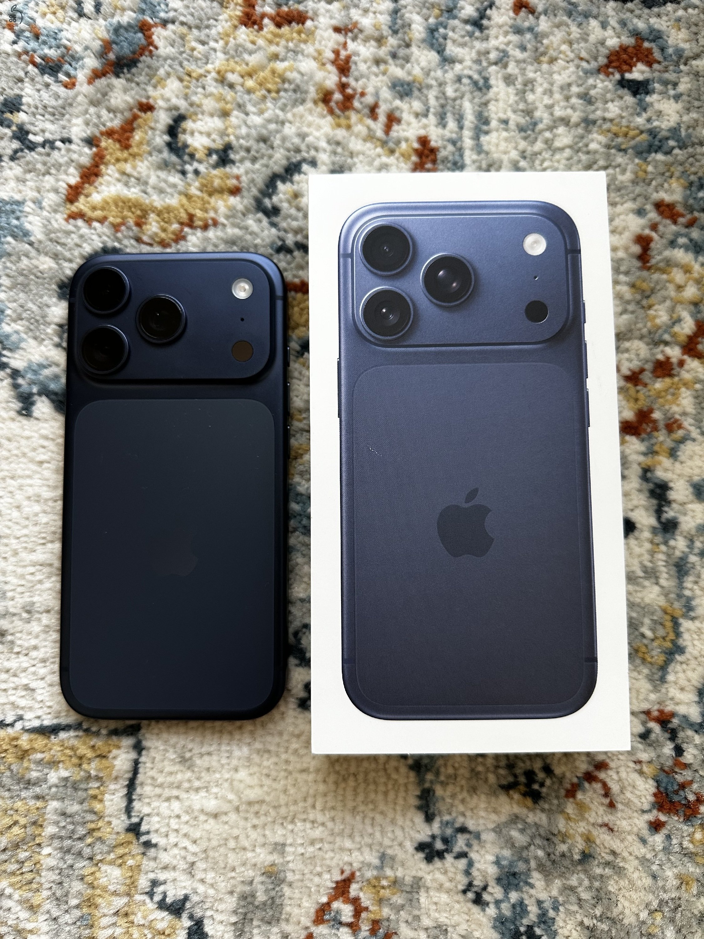 Iphone 17 pro 256 gb - új állapot + garancia (06.02.-án vásárolt)