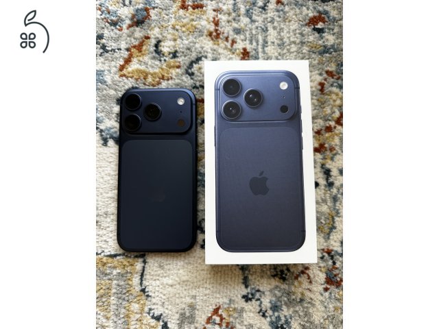 Iphone 17 pro 256 gb - új állapot + garancia (06.02.-án vásárolt)