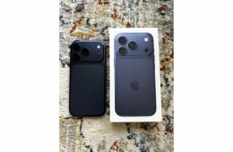 Iphone 17 pro 256 gb - új állapot + garancia (06.02.-án vásárolt)