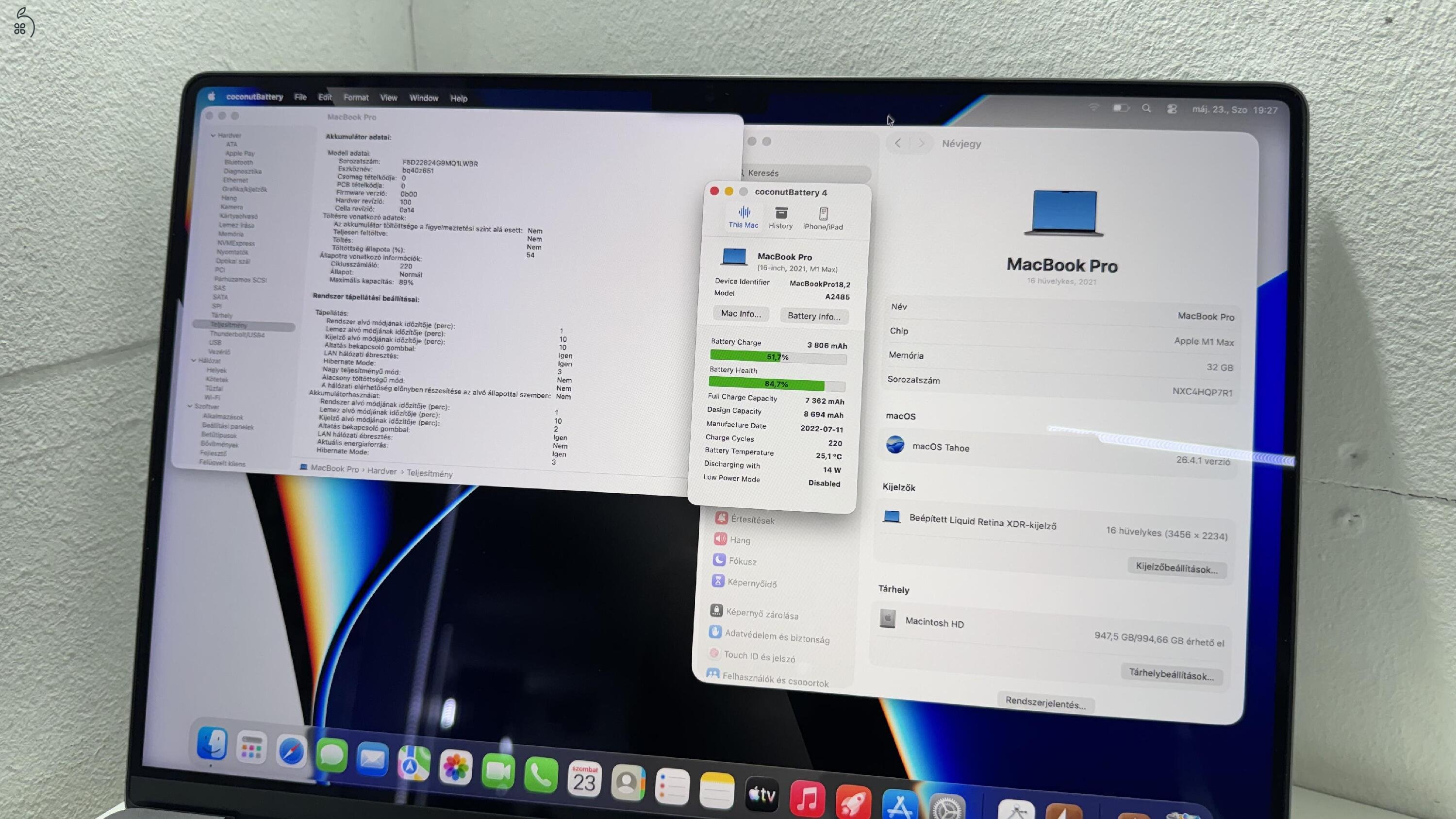 Macbook Pro 16