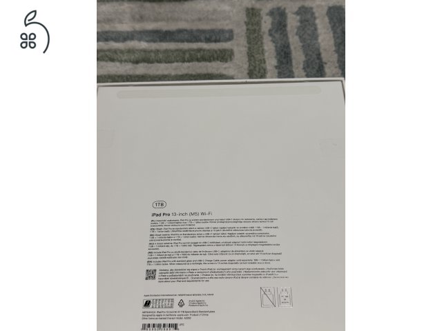 iPad PRO 13” M5 1TB(1024GB)! ALZA számla! 3 év Apple garancia!