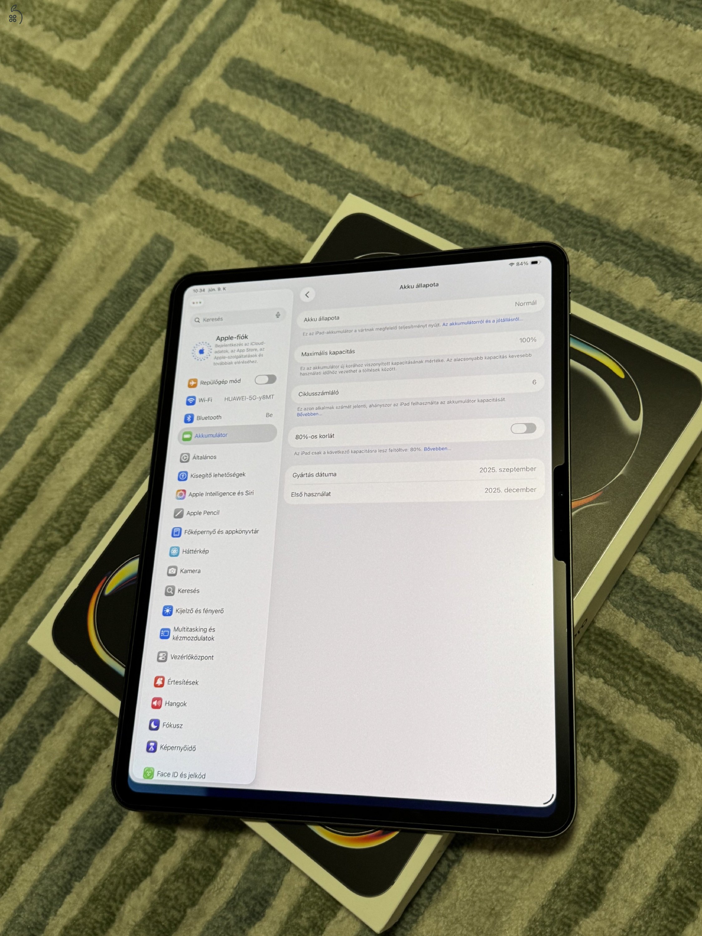 iPad PRO 13” M5 1TB(1024GB)! ALZA számla! 3 év Apple garancia!