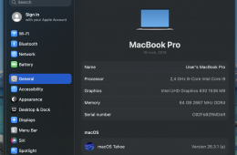 Macbook Pro 16