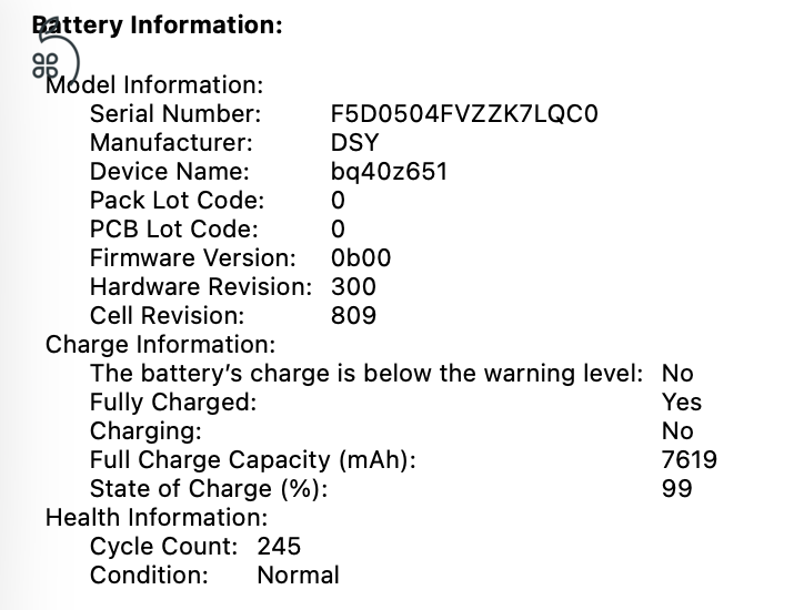Macbook Pro 16