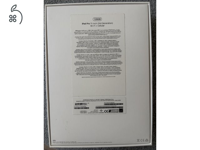 Ipad pro M1 Wifi + Cellular ( 11’ 3rd )