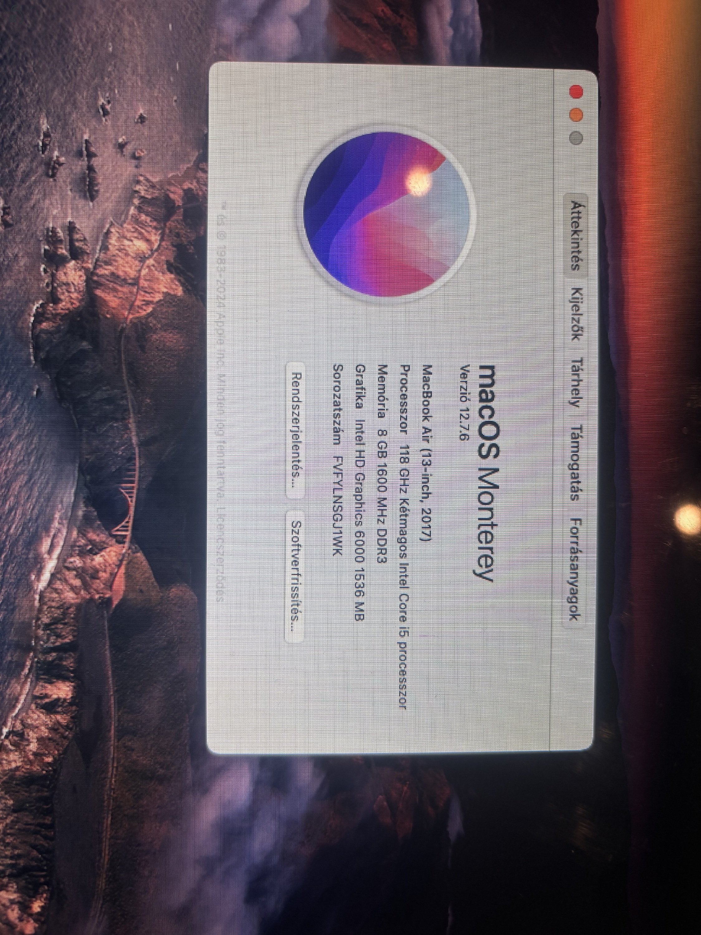 Macbook air 13 (2017)