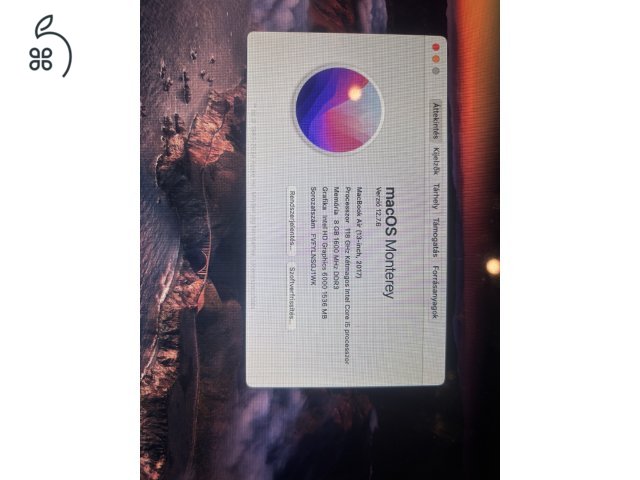 Macbook air 13 (2017)