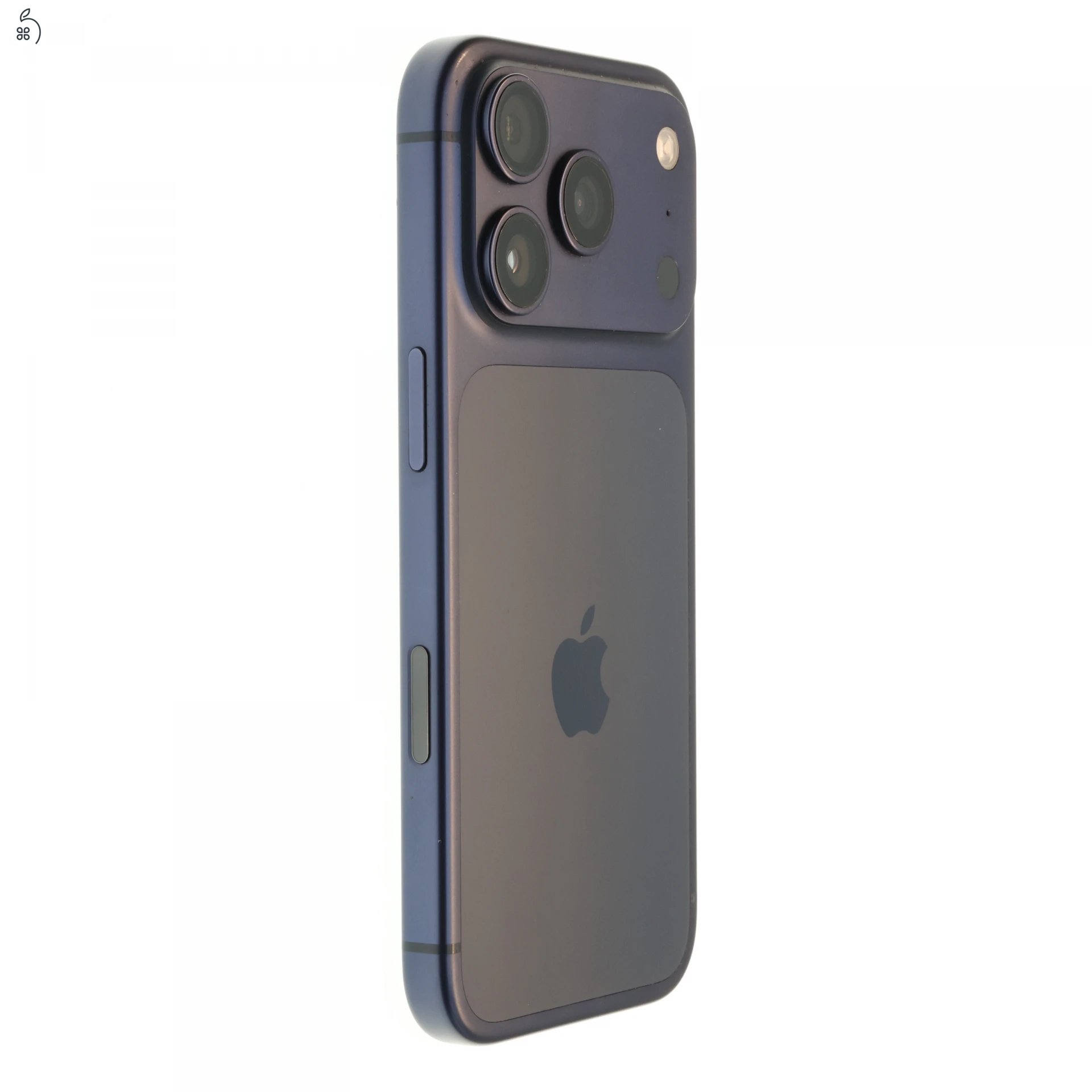 !! AKCIÓ !! !! 2 ÉV GARANCIA !! Független Apple Iphone 17 Pro 256GB Deep Blue - 97% Gyári akkumulátor - Trust Phone