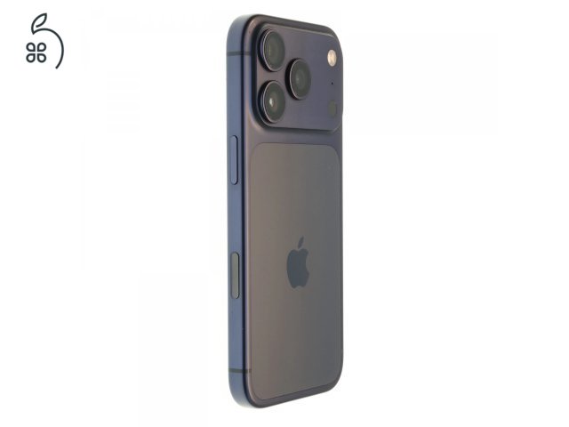 !! AKCIÓ !! !! 2 ÉV GARANCIA !! Független Apple Iphone 17 Pro 256GB Deep Blue - 97% Gyári akkumulátor - Trust Phone