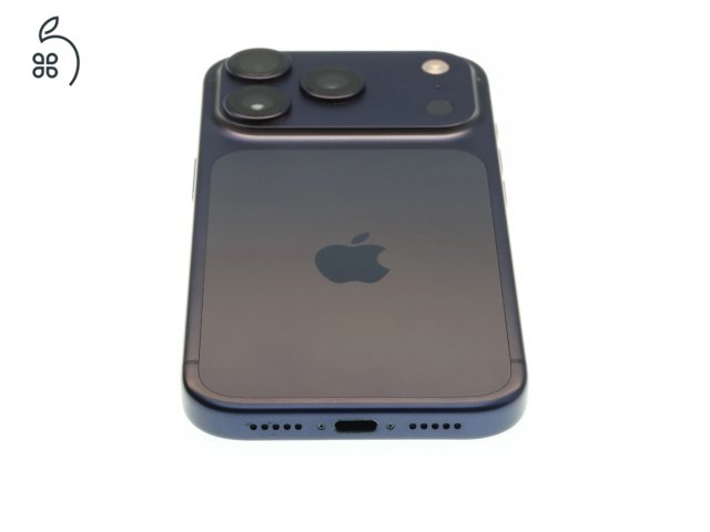 !! AKCIÓ !! !! 2 ÉV GARANCIA !! Független Apple Iphone 17 Pro 256GB Deep Blue - 97% Gyári akkumulátor - Trust Phone