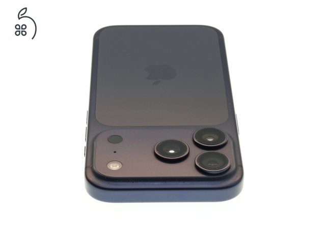 !! AKCIÓ !! !! 2 ÉV GARANCIA !! Független Apple Iphone 17 Pro 256GB Deep Blue - 97% Gyári akkumulátor - Trust Phone