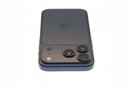 !! AKCIÓ !! !! 2 ÉV GARANCIA !! Független Apple Iphone 17 Pro 256GB Deep Blue - 97% Gyári akkumulátor - Trust Phone