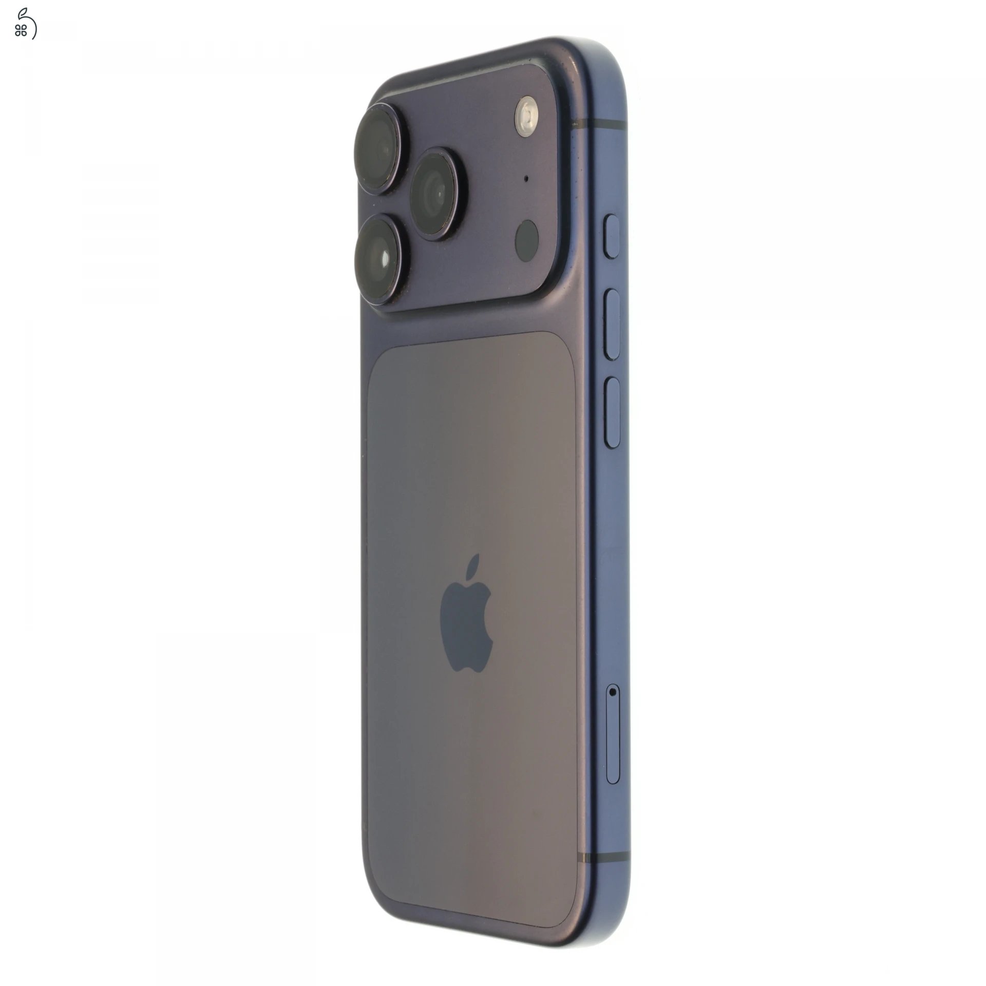 !! AKCIÓ !! !! 2 ÉV GARANCIA !! Független Apple Iphone 17 Pro 256GB Deep Blue - 97% Gyári akkumulátor - Trust Phone