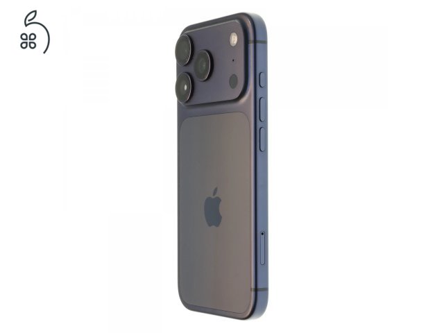 !! AKCIÓ !! !! 2 ÉV GARANCIA !! Független Apple Iphone 17 Pro 256GB Deep Blue - 97% Gyári akkumulátor - Trust Phone