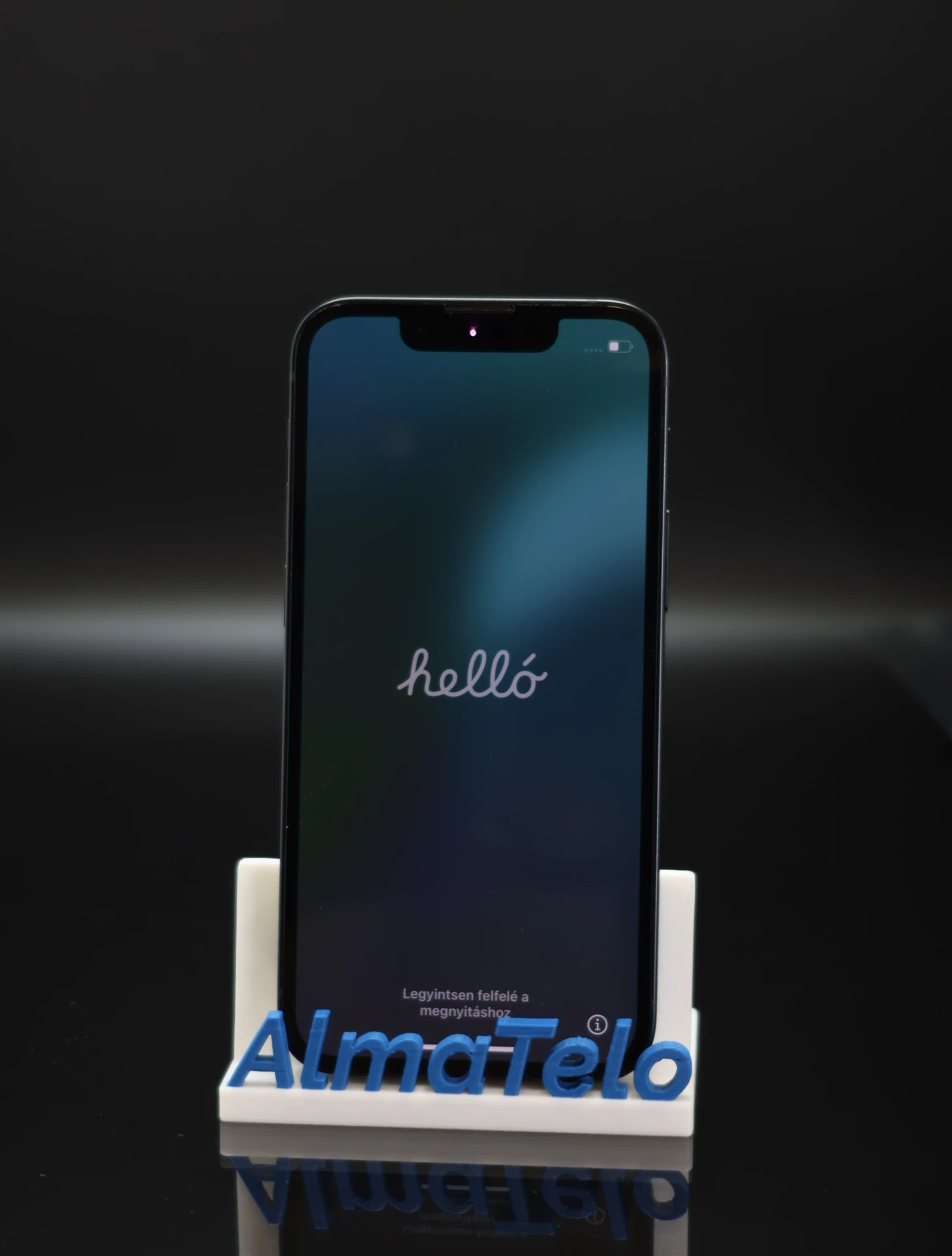 Apple iPhone 13 Mini 128 GB Midnight 100% akku - 12 HÓ GARANCIA