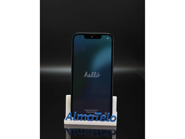 Apple iPhone 13 Mini 128 GB Midnight 100% akku - 12 HÓ GARANCIA
