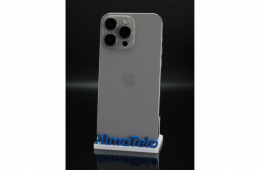 Apple iPhone 15 Pro Max 256 GB Natural Titanium 100% akku - 12 HÓ GARANCIA