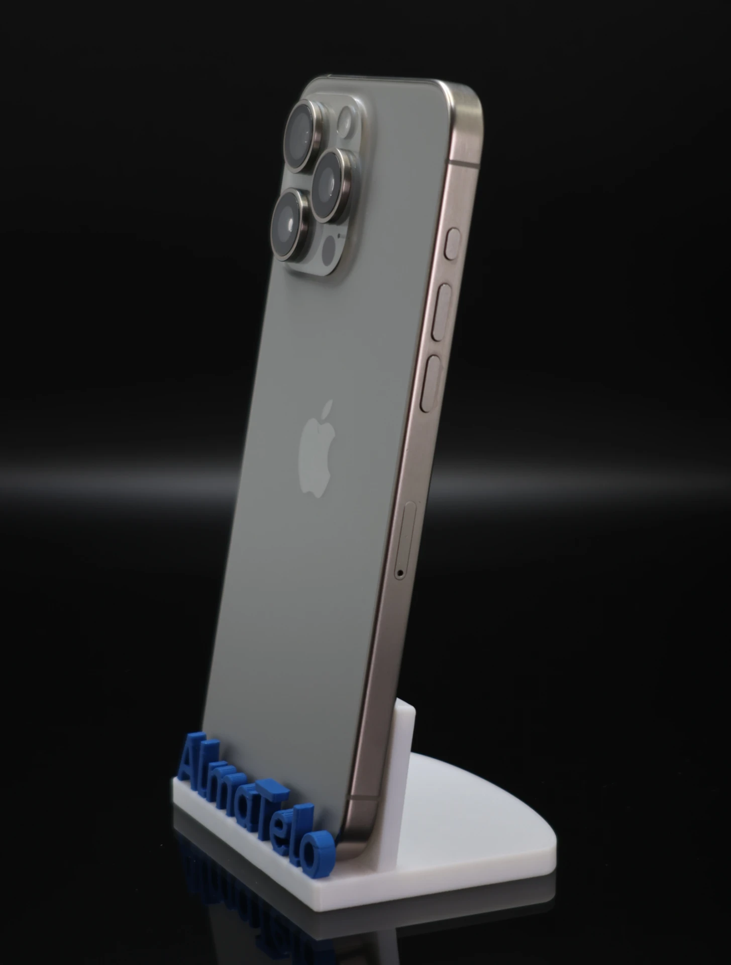 Apple iPhone 15 Pro Max 256 GB Natural Titanium 100% akku - 12 HÓ GARANCIA