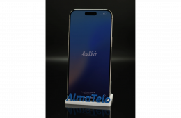 Apple iPhone 15 Pro Max 256 GB Natural Titanium 100% akku - 12 HÓ GARANCIA