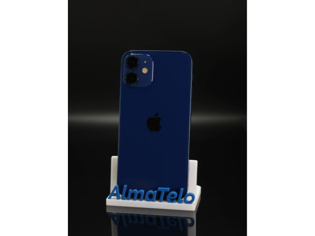 Apple iPhone 12 Mini 64 GB Blue 100% akku - 12 HÓ GARANCIA