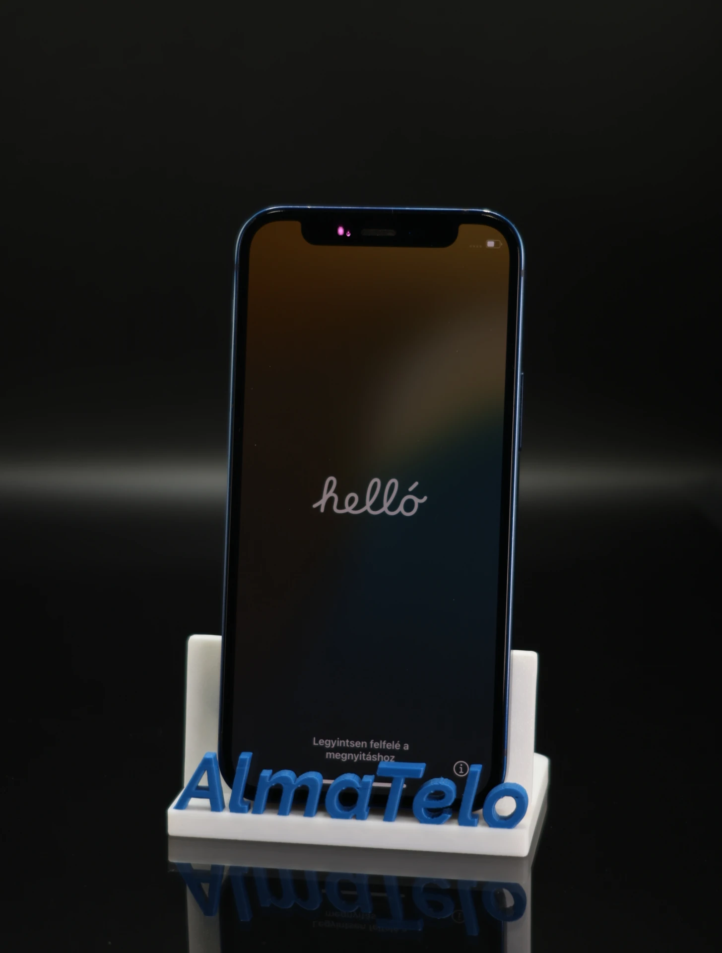 Apple iPhone 12 Mini 64 GB Blue 100% akku - 12 HÓ GARANCIA