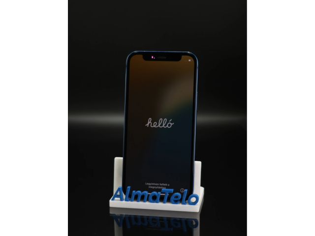 Apple iPhone 12 Mini 64 GB Blue 100% akku - 12 HÓ GARANCIA