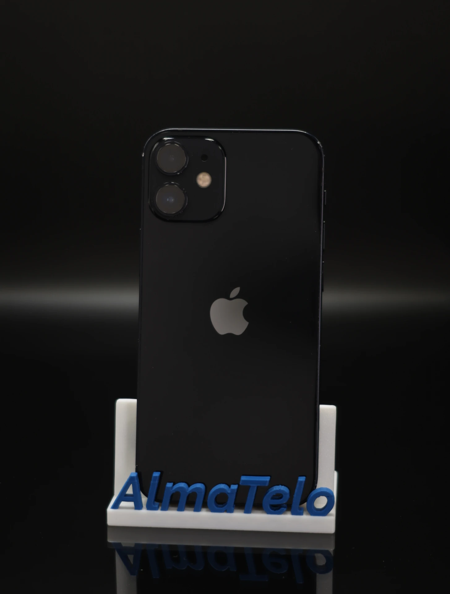 Apple iPhone 12 Mini 64 GB Black 100% akku - 12 HÓ GARANCIA