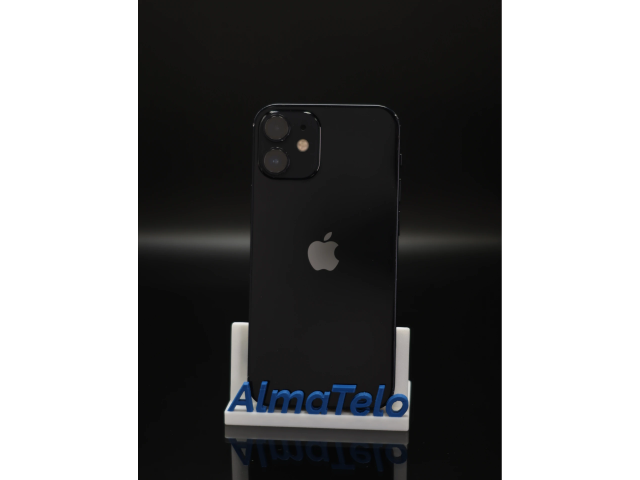 Apple iPhone 12 Mini 64 GB Black 100% akku - 12 HÓ GARANCIA
