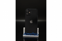 Apple iPhone 12 Mini 64 GB Black 100% akku - 12 HÓ GARANCIA
