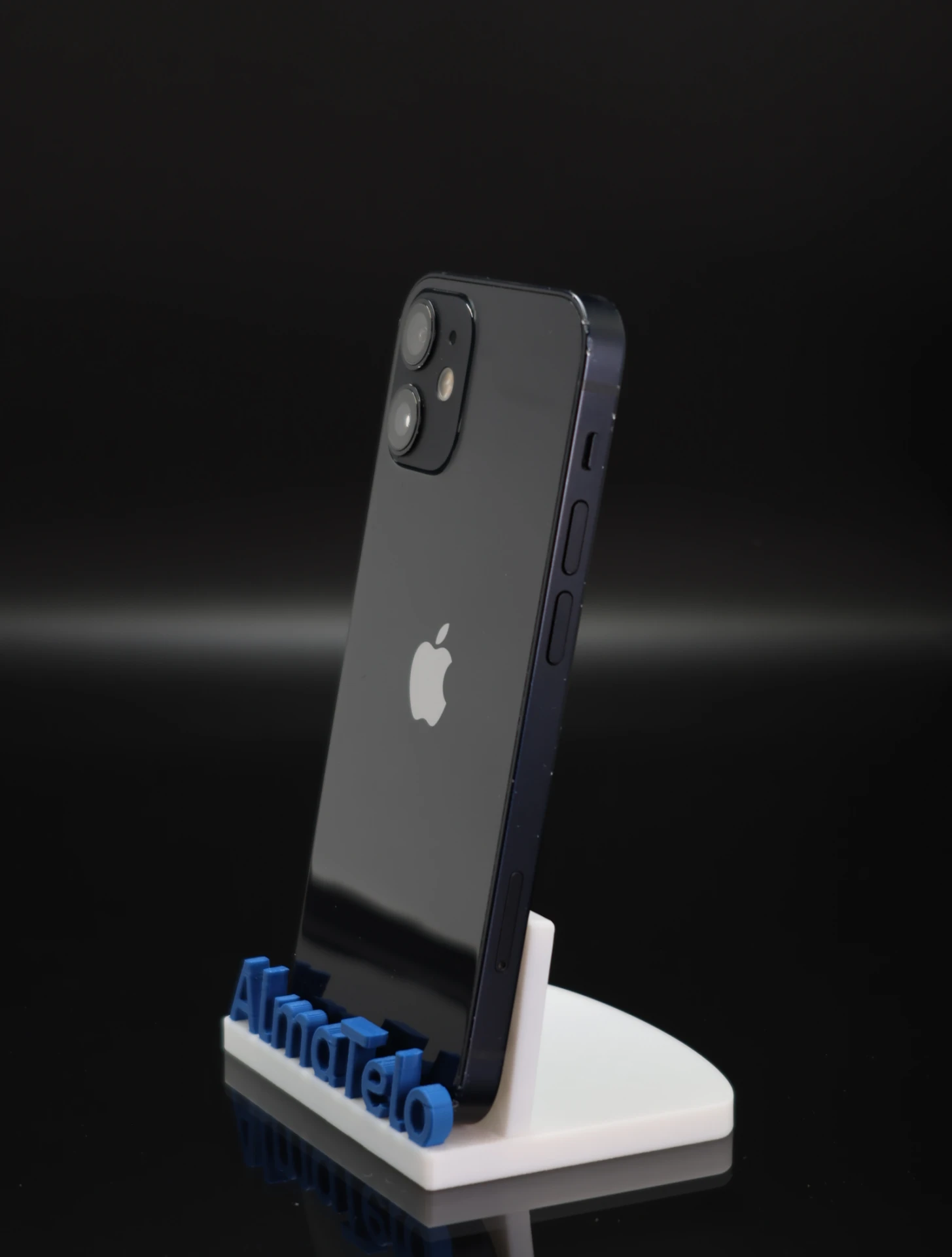 Apple iPhone 12 Mini 64 GB Black 100% akku - 12 HÓ GARANCIA