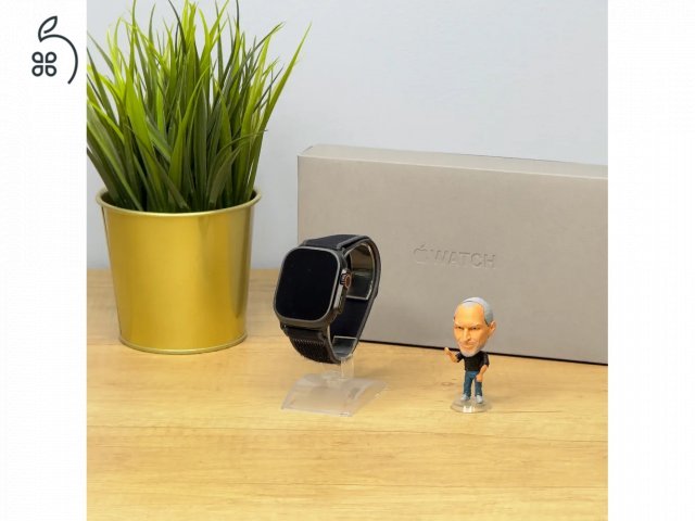 MacSzerez.com - Apple Watch Ultra 2 / Fekete Titán / 49mm / GPS + Cellular / Garancia! 