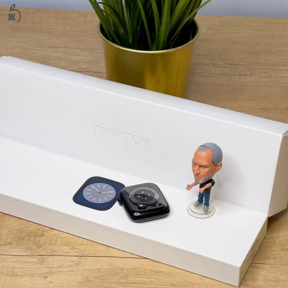 MacSzerez.com - Apple Watch S9 / 45mm / Midnight / GPS /Garancia