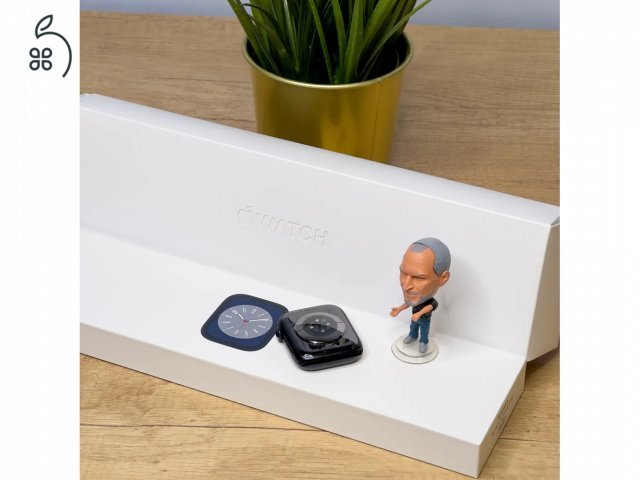 MacSzerez.com - Apple Watch S9 / 45mm / Midnight / GPS /Garancia