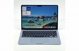 MacBook Air 13″ 2025, M4 8 Core, 16 GB RAM, 10 core GPU, 256 GB SSD, Sky Blue 27% Áfás, 0501BE 