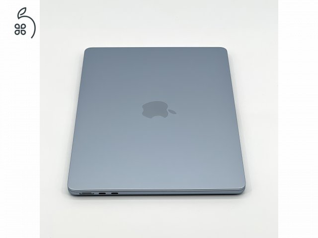 MacBook Air 13″ 2025, M4 8 Core, 16 GB RAM, 10 core GPU, 256 GB SSD, Sky Blue 27% Áfás, 0501BE 