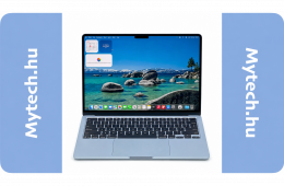 MacBook Air 13″ 2025, M4 8 Core, 16 GB RAM, 10 core GPU, 256 GB SSD, Sky Blue 27% Áfás, 0501BE 