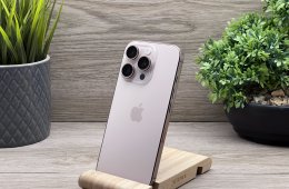 Hibátlan iPhone 16 Pro Desert Titanium 128GB 2 ÉV Garanciával 93%