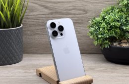 Hibátlan iPhone 16 Pro White Titanium 256GB 2 ÉV Garanciával 94%