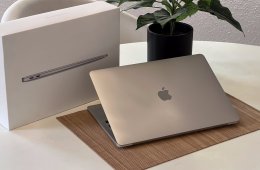 Hibátlan MacBook Air 2020 M1 13” 256GB 8GB 2 ÉV Garanciával