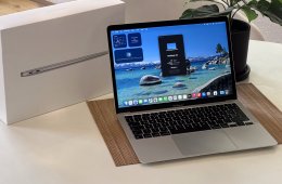Hibátlan MacBook Air 2020 M1 13” 256GB 8GB 2 ÉV Garanciával