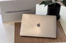Hibátlan MacBook Air 2020 M1 13” 256GB 8GB 2 ÉV Garanciával