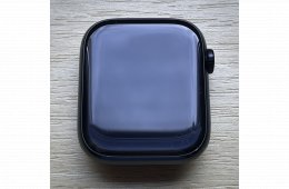 Apple Watch Series 7 45mm GPS+Cellular (Midnight) + 4 db szíj