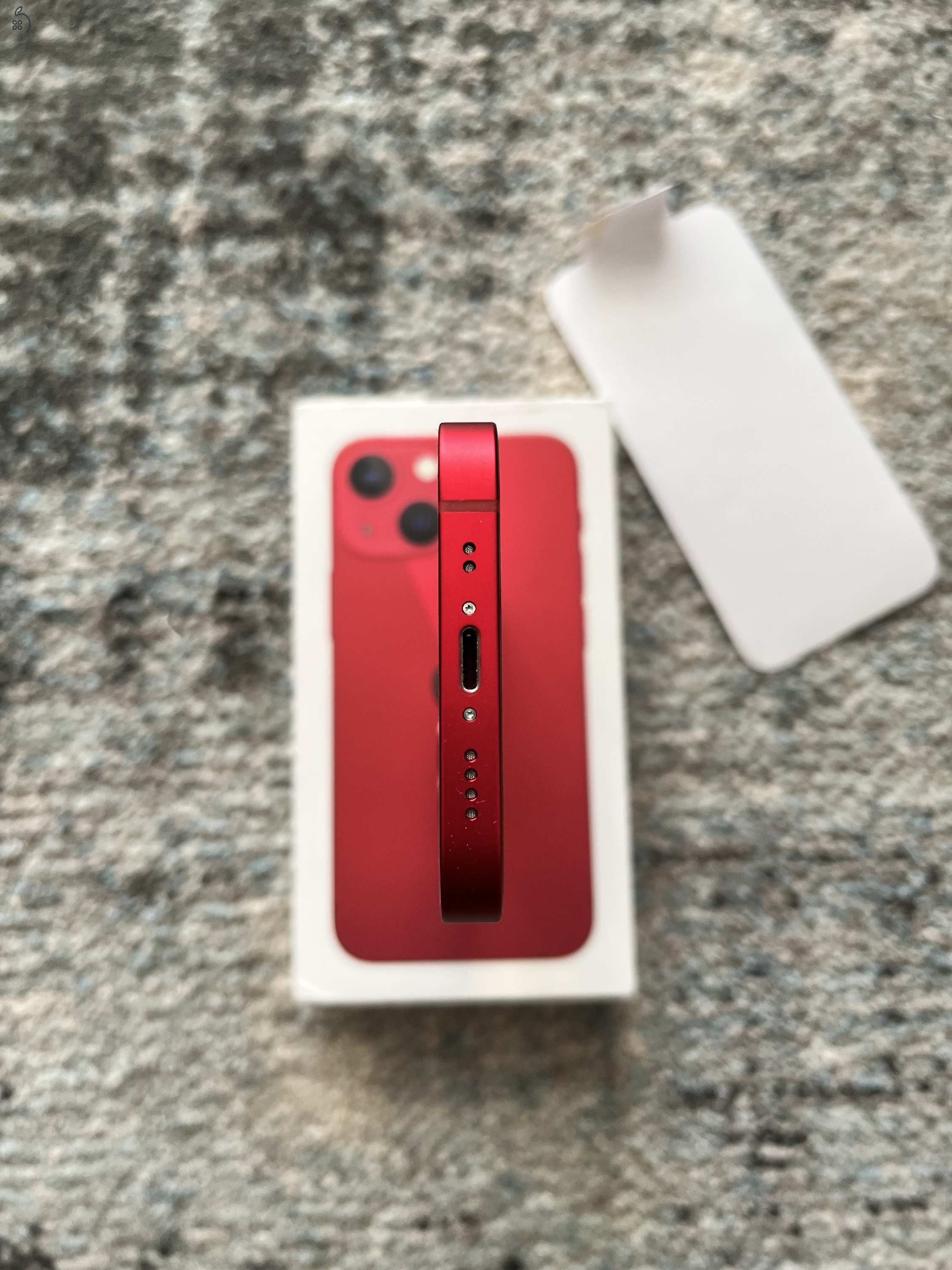 iPhone 13 Mini 256GB Biztosításban újra cserélt!