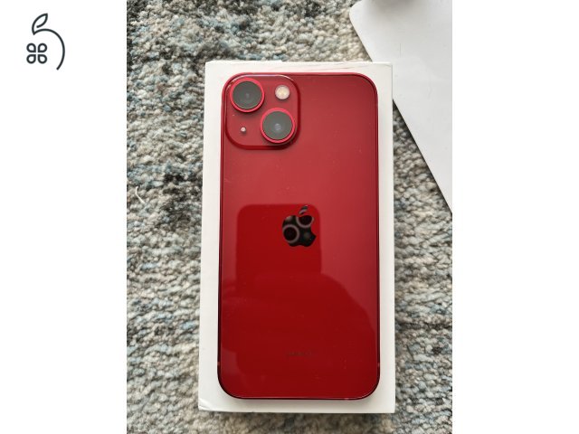 iPhone 13 Mini 256GB Biztosításban újra cserélt!