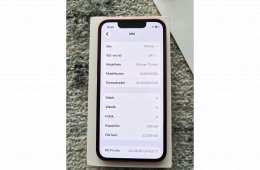 iPhone 13 Mini 256GB Biztosításban újra cserélt!